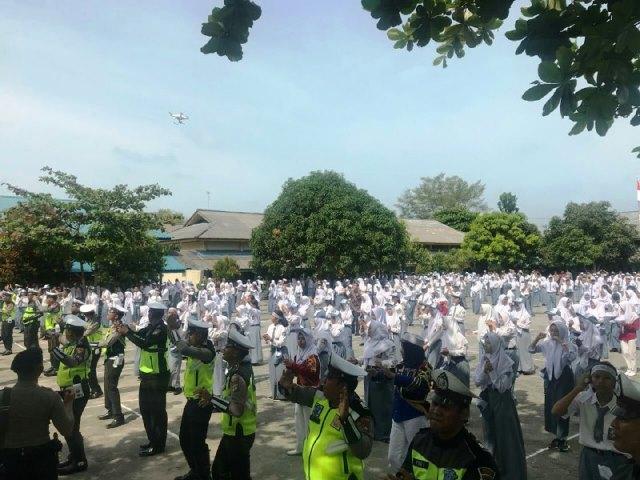 Meriahnya Deklarasi Millennial Road Safety Festival di Bintan
