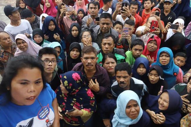 320 Siswa Diterima di SMPN 03 Sekupang, Begini Suka Dukanya
