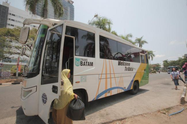 Hari Lebaran, Bus Trans Batam Mulai Beroperasi Pukul 11 Siang