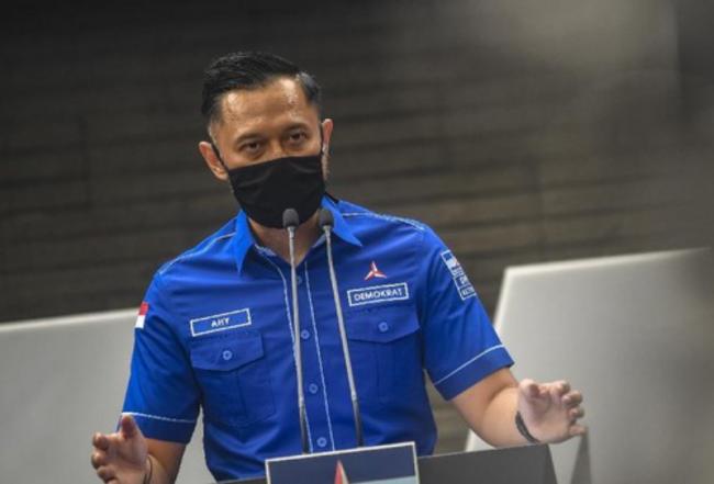 Respons KLB Demokrat, AHY: Saya Ketua Umum yang Sah!
