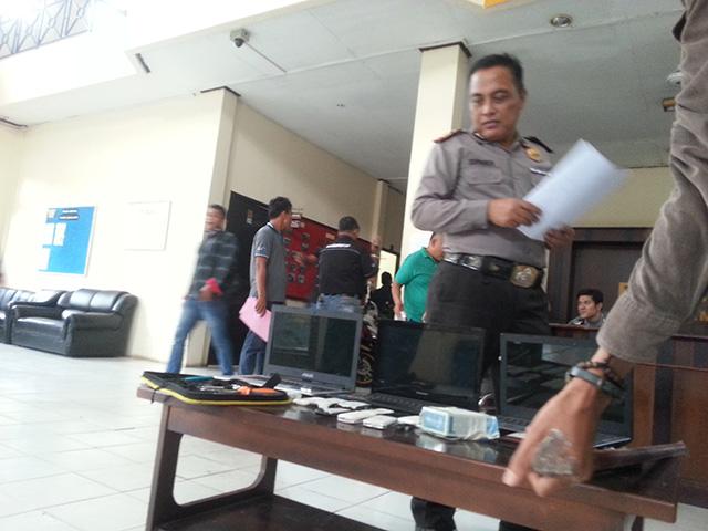 Alamak! Tiga Pria Ini Sudah Bobol 36 Rumah dan Ruko di Batam, Ini TKP-nya