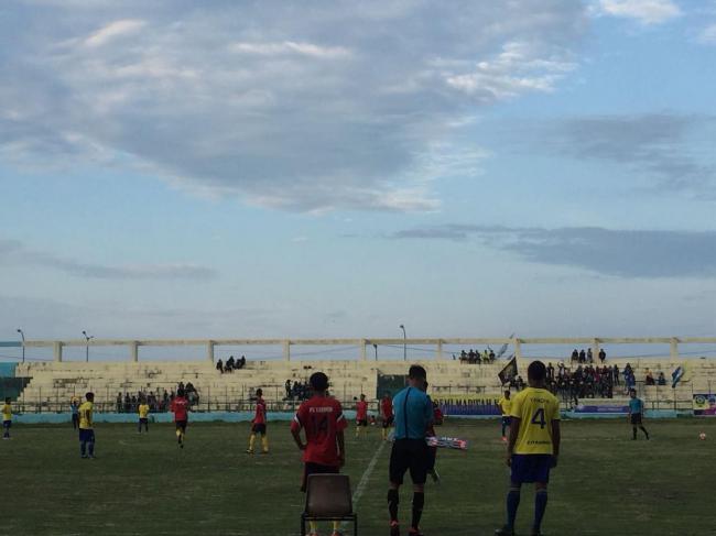 Pertandingan Uji Coba, 757 Kepri Jaya Jinakkan PS Karimun 2-0