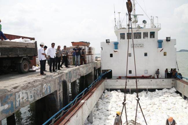 Pelabuhan Bongkar Muat Direncanakan Pindah, Pelindo I : Tergantung Pemda Karimun