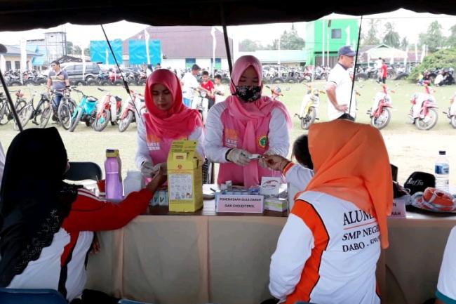 Puskesmas Dabo Incar Event Besar di Lingga