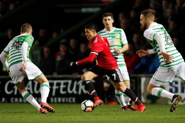 Mourinho Tidak Heran Debut Gemilang Alexis Sanchez