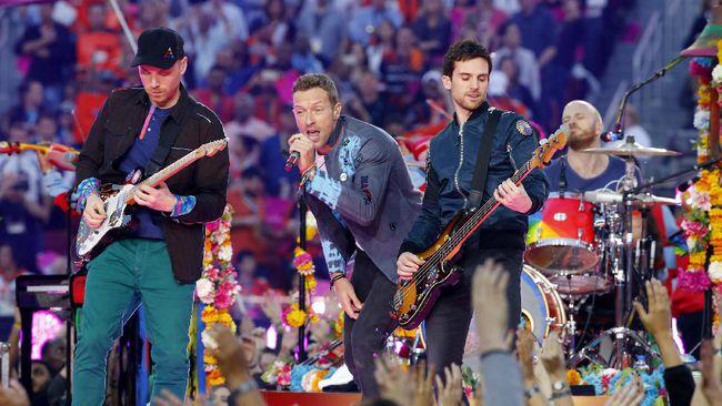 Konser Coldplay di Singapura Diwarnai Cerita Penipuan