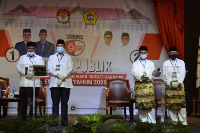 Debat Pilkada Karimun Tahap II Digelar 8 November