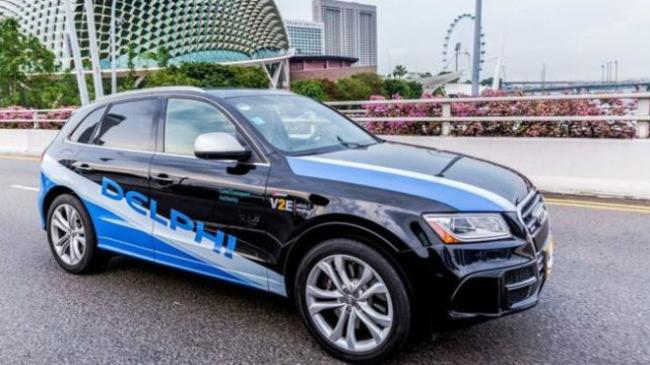 Pertama di Dunia, Taksi Tanpa Pengemudi Bakal Hadir di Singapura 