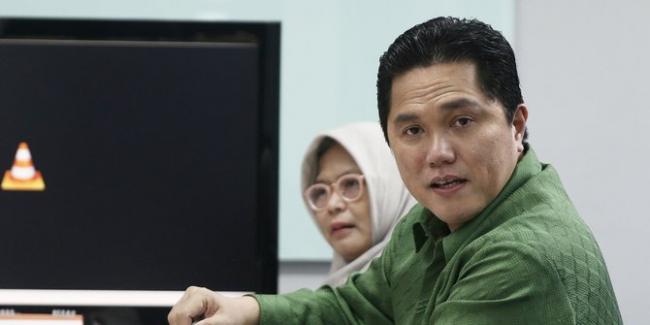 Erick Thohir Tak Mau Indonesia Bernasib Seperti Nokia dan Kodak