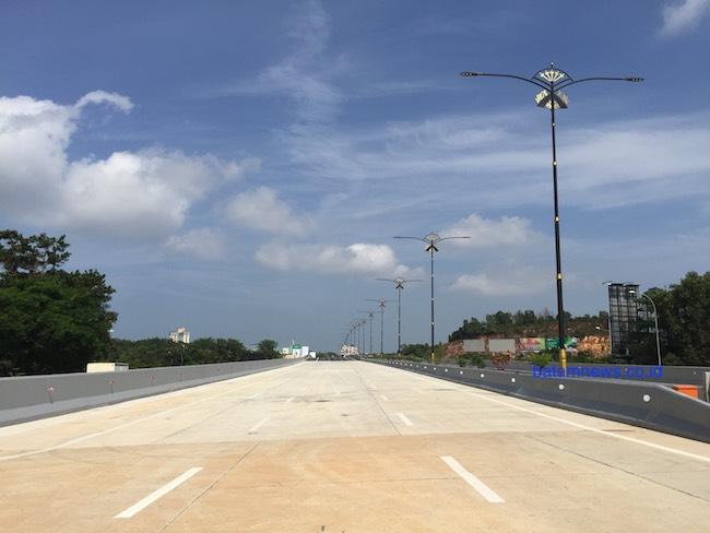 Presiden Jokowi Batal Resmikan Fly Over Simpang Jam?