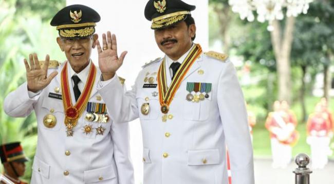 Wagub Kepri Nurdin Basirun Langsung ke Jakarta, Ini Pernyataannya 
