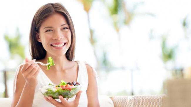Diet Vegetarian, Cara Ampuh Turunkan Berat Badan