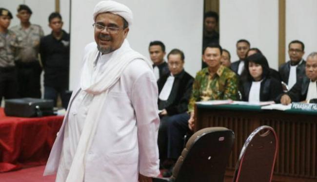 Habib Rizieq Sudah Maafkan Ahok