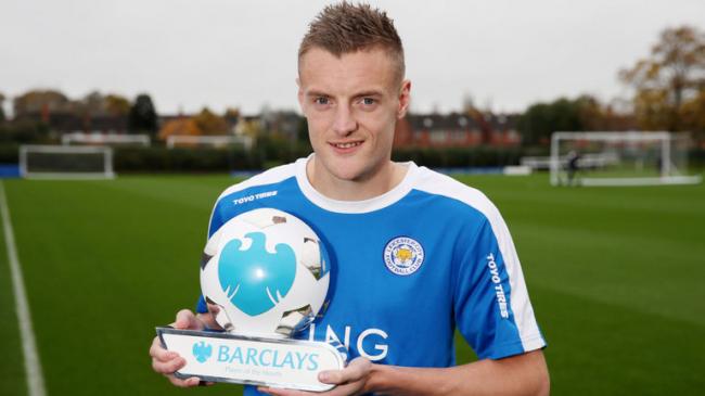 Jamie Vardy Pemain Terbaik Premier League 2015/2016   