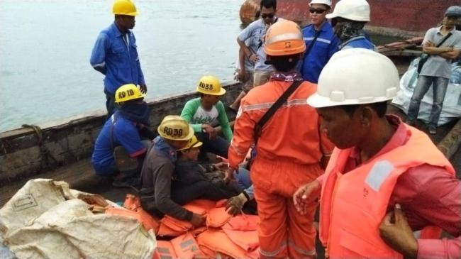 Pekerja Terjatuh dari Kapal, PT MOS: Itu Kecelakaan Kecil