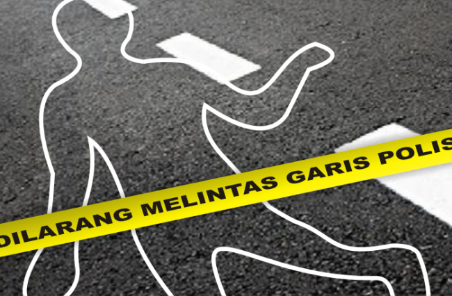 Tragis, Perempuan Dilindas Truk Sebelum Terowongan Pelita