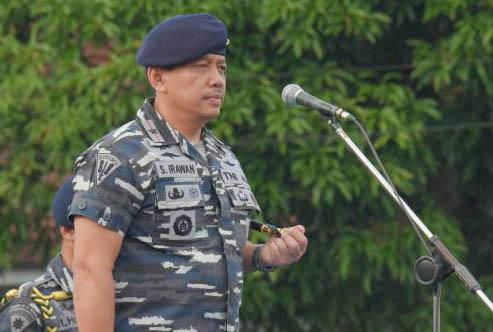 Laksamana Pertama TNI S Irawan Jabat Asisten Pengamanan Mabes TNI AL