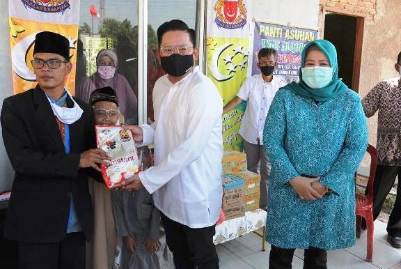 Marlin Agustina: Kelangsungan Hidup Panti Asuhan juga Perlu Diperhatikan