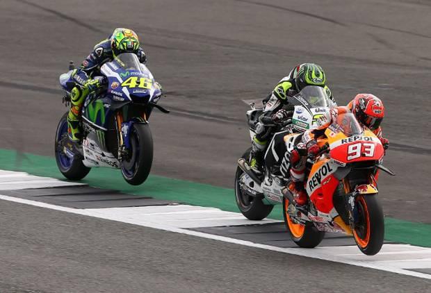 Berseteru Lagi, Marquez: Musuh Utama Saya Valentino Rossi!