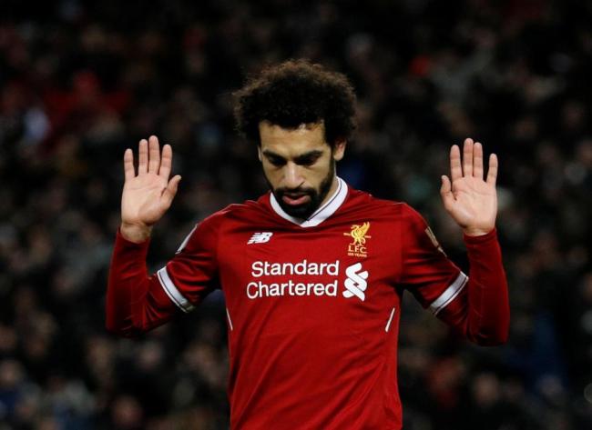 Selebrasi Santun Mohamed Salah Buat Sang Mantan