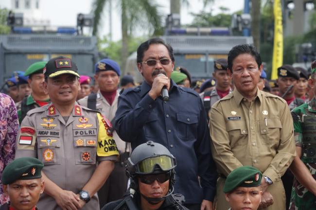 Ancaman Kekeringan Makin Parah, Nurdin Basirun Minta Dinas PU Bergerak
