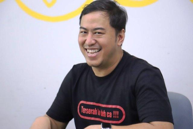 Seumur Hidup, Komika Pandji Pragiwaksono Baru Dua Kali ke Batam