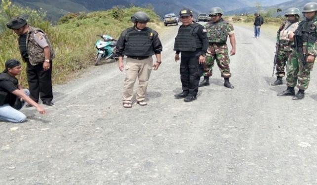 Anggota TNI Ditembak Kelompok Bersenjata di Papua