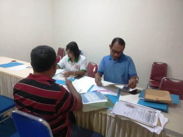 Hari Pertama, 8 Orang Daftar Calon PPK di KPU Batam