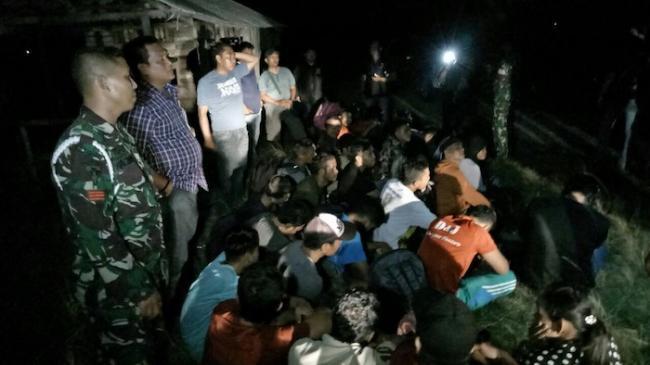 Rawan Perlintasan TKI Ilegal, Imigrasi Bintan Bangun Pos Penjagaan