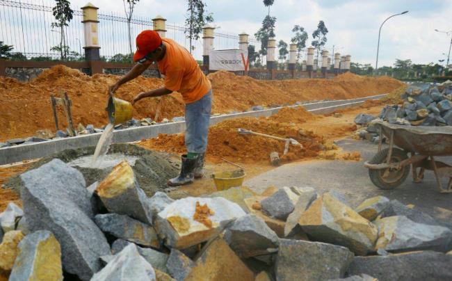 Dinas PUPR Bintan Bangun Drainase dengan Anggaran Rp 4,5 M