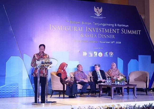 BP Batam Promosikan Batam Inaugural Investment Summit di Jakarta 