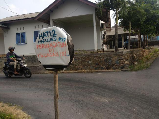 Sebuah Tikungan di Tanjungpinang, Katanya Rossi dan Marquez Pernah Jatuh