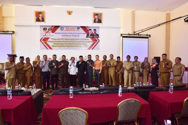 Diskominfo Bintan dan Seluruh OPD Komitmen Terapkan SP4N-Lapor!