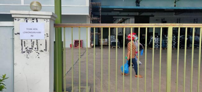 Manajemen Khawatir, PT Triplus Tiba-tiba Diserbu Ribuan Pelamar Kerja