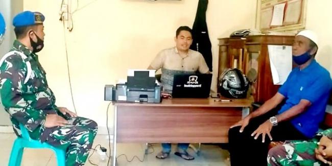 PNS Ini Kebangetan, Istri Anggota TNI Lagi Bawa Anak Dicubit Pipinya 2 Kali