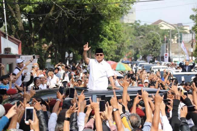 Beredar Surat Bagi-bagi Sembako dan Uang Makan Sambut Prabowo