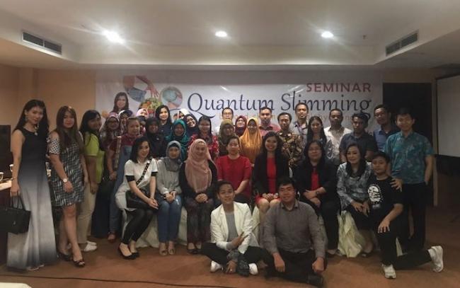 Ternyata Ini Rahasia Langsing Menurut Pencetus Quantum Slimming