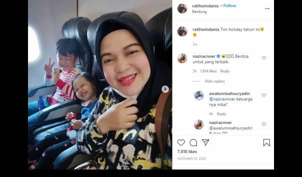 Ratih Windania dan Sejumlah Anggota Keluarganya Jadi Korban  SJ-182