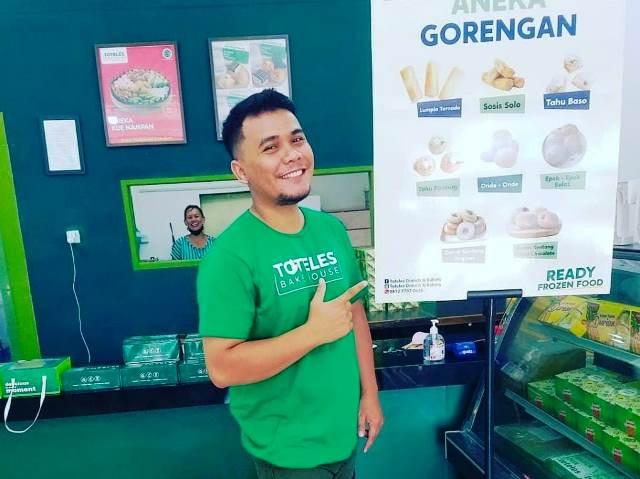 Kisah Risyanto Tak Punya Ilmu Tata Boga Nekat Bikin Usaha Kuliner