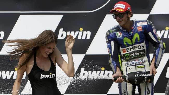 Ini Penyebab Rossi Gagal Juara di Ceko