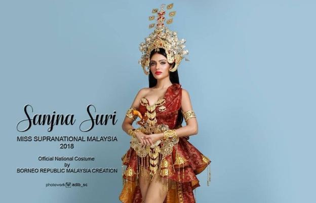 Ratu Kecantikan Malaysia Dianggap Contek Budaya Indonesia