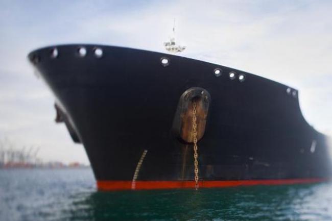 Kapal Mini Tanker Berbendera Kepulauan Marshal Kandas di Perairan Bintan