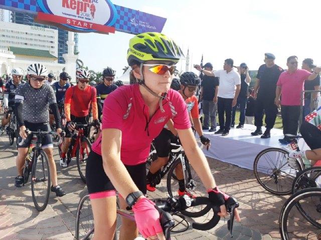 Tour de Kepri 2018, Peserta Tempuh Jarak 120 Kilometer