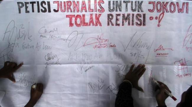 Jokowi Cabut Remisi untuk Pembunuh Jurnalis