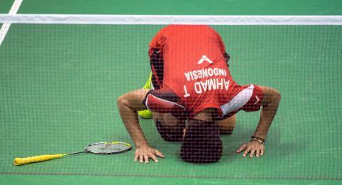 Torehan Prestasi Tontowi Ahmad Sebelum Gantung Raket