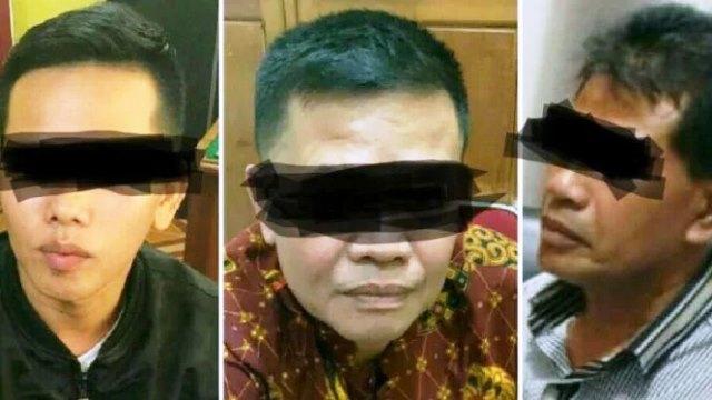 Caleg PDIP dan Anggota Panwascam Jadi Tersangka Pembakaran Surat Suara di Jambi