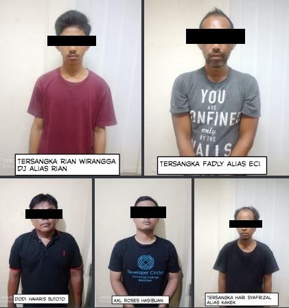 Anggota Ditpam dan Satpol PP Batam Tertangkap Jual Ganja