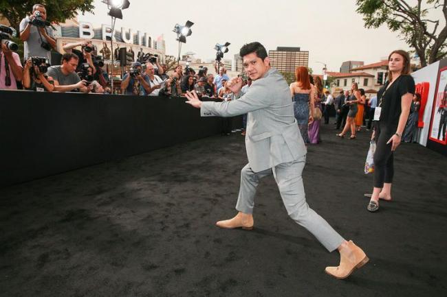 Iko Uwais Pamerkan Gerakan Pencak Silat di Premiere Mile 22 di AS