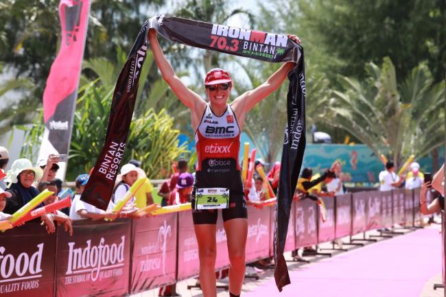 Amelia Watkinson Juarai Ironman Bintan, Ini Daftar Pemenang