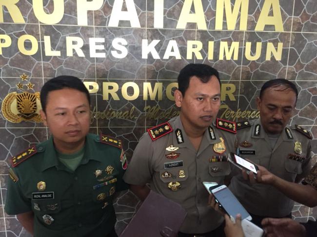 Kapolres Karimun Cek Kesiapan Arus Mudik
